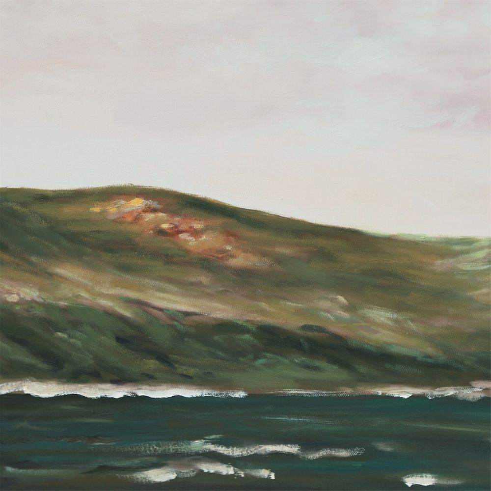 In Stillness Oil On Canvas Painting