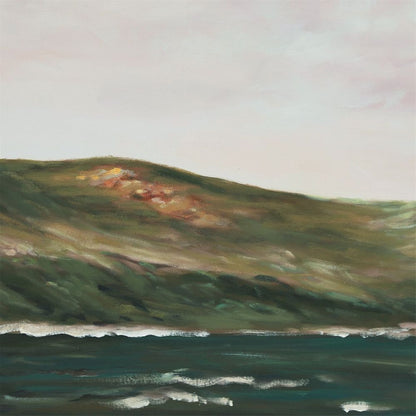 In Stillness Oil On Canvas Painting