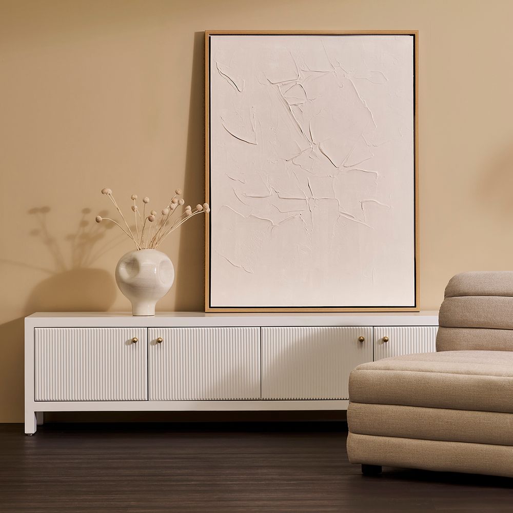 Calm Spaces Series I Canvas Painting