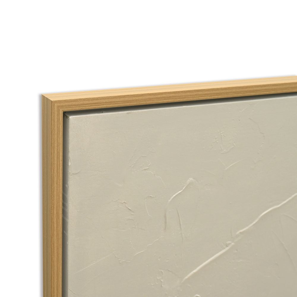 Calm Spaces Series I Canvas Painting